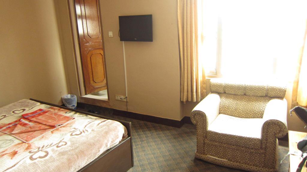 Hotel Aagaman Káthmándú Exteriér fotografie