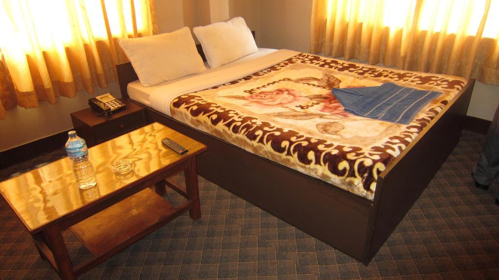 Hotel Aagaman Káthmándú Exteriér fotografie