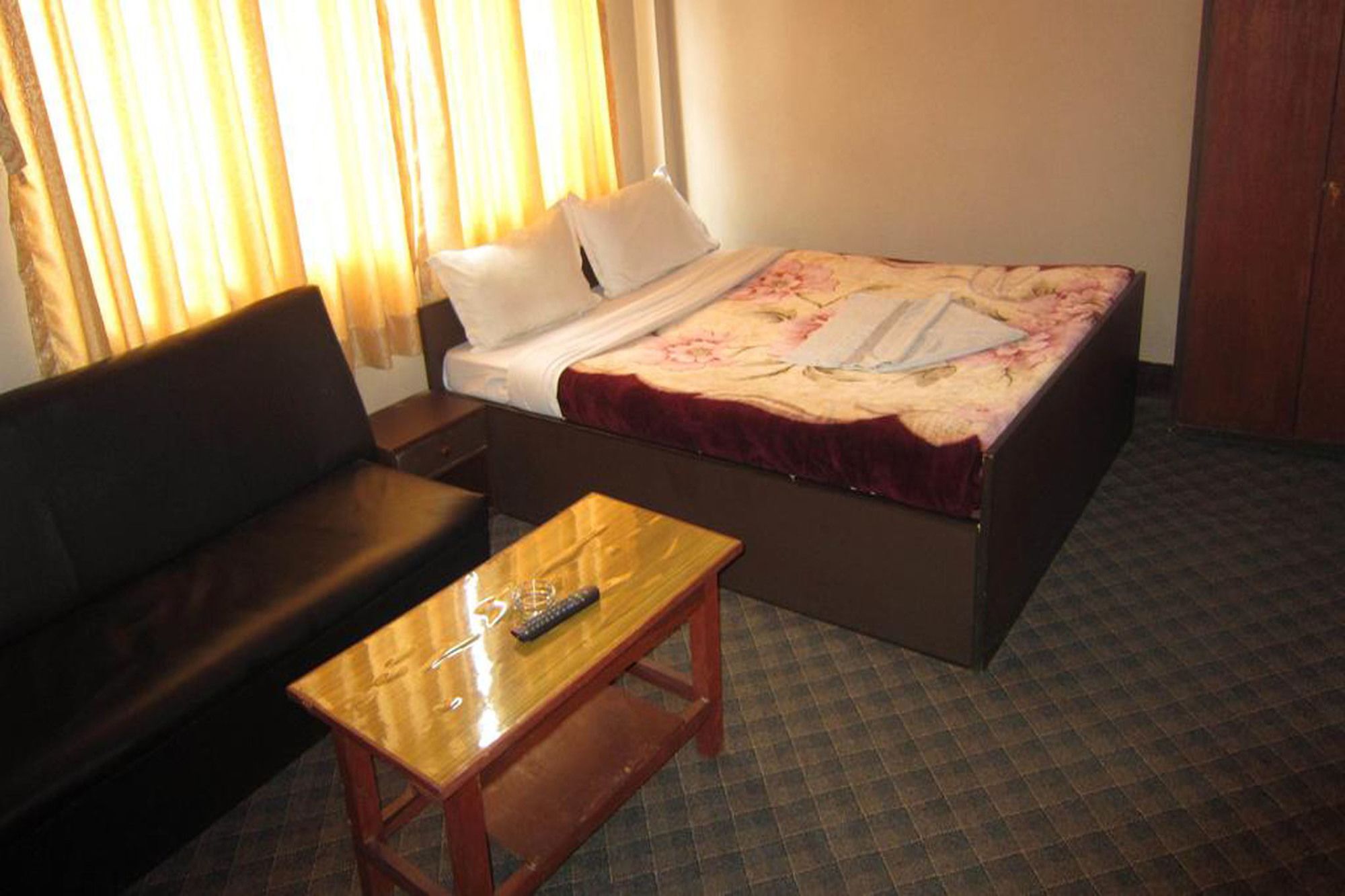 Hotel Aagaman Káthmándú Exteriér fotografie