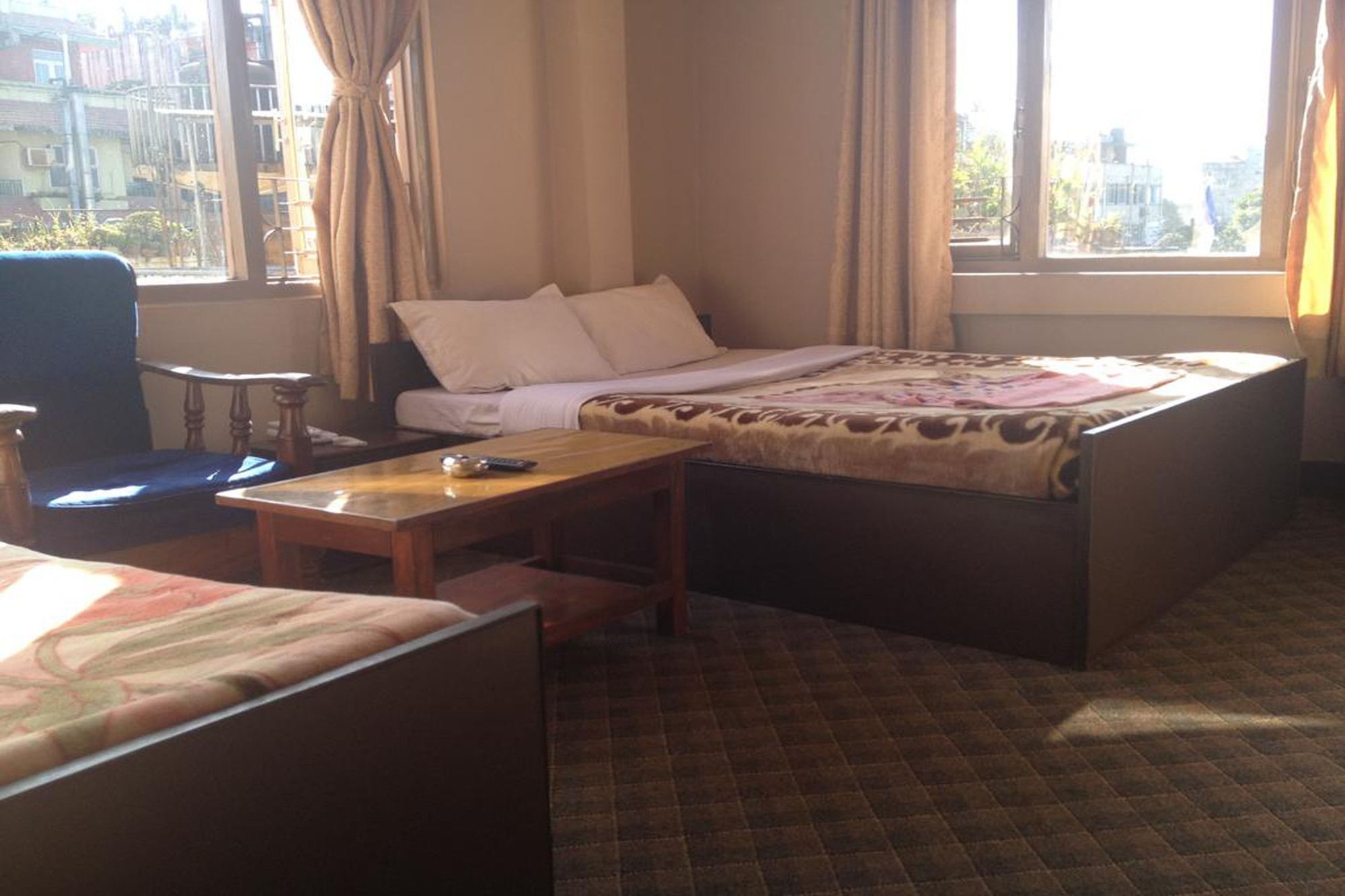 Hotel Aagaman Káthmándú Exteriér fotografie