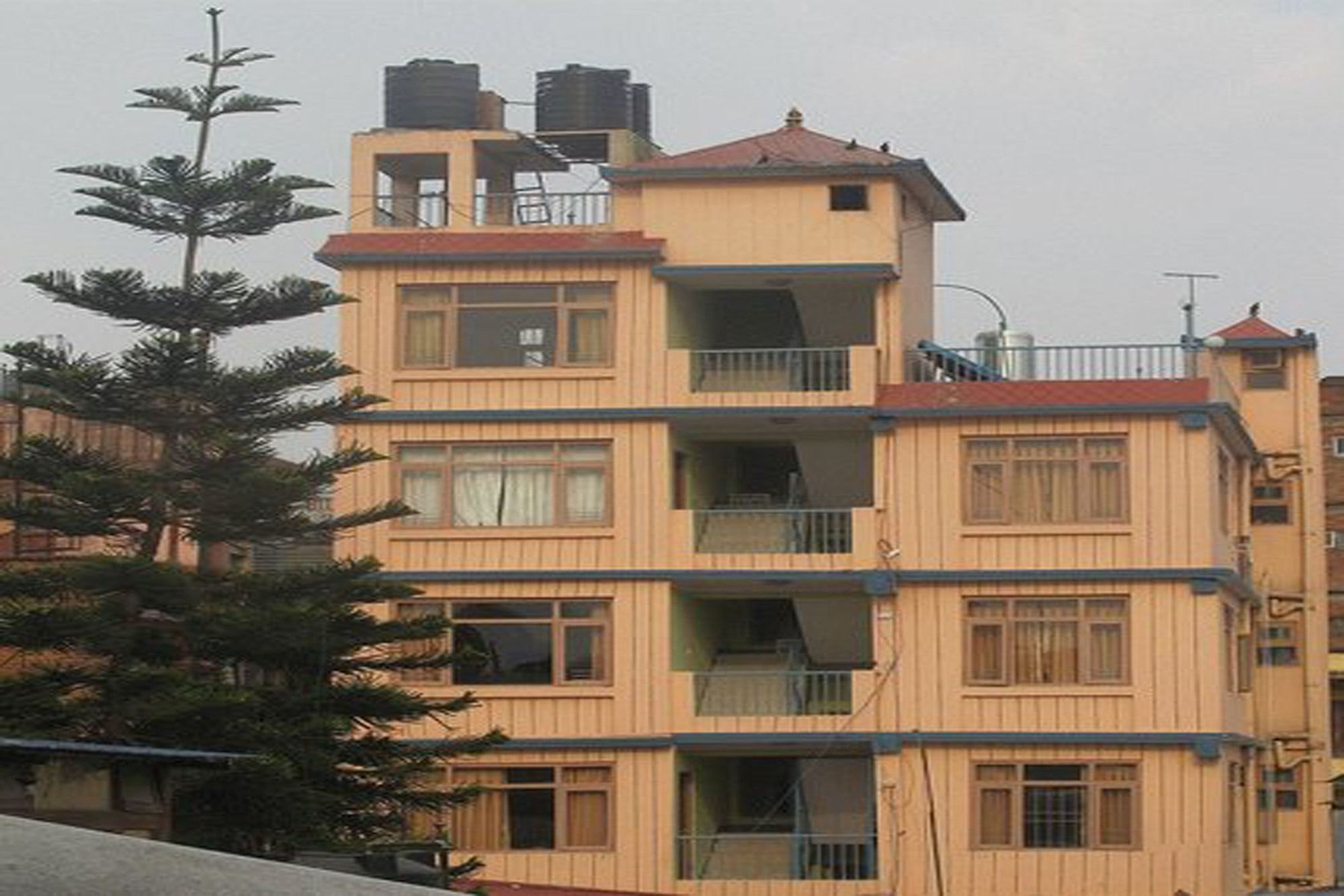 Hotel Aagaman Káthmándú Exteriér fotografie