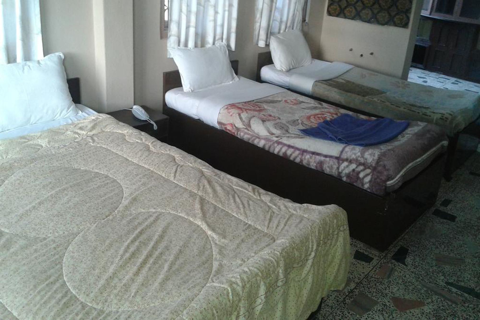 Hotel Aagaman Káthmándú Exteriér fotografie