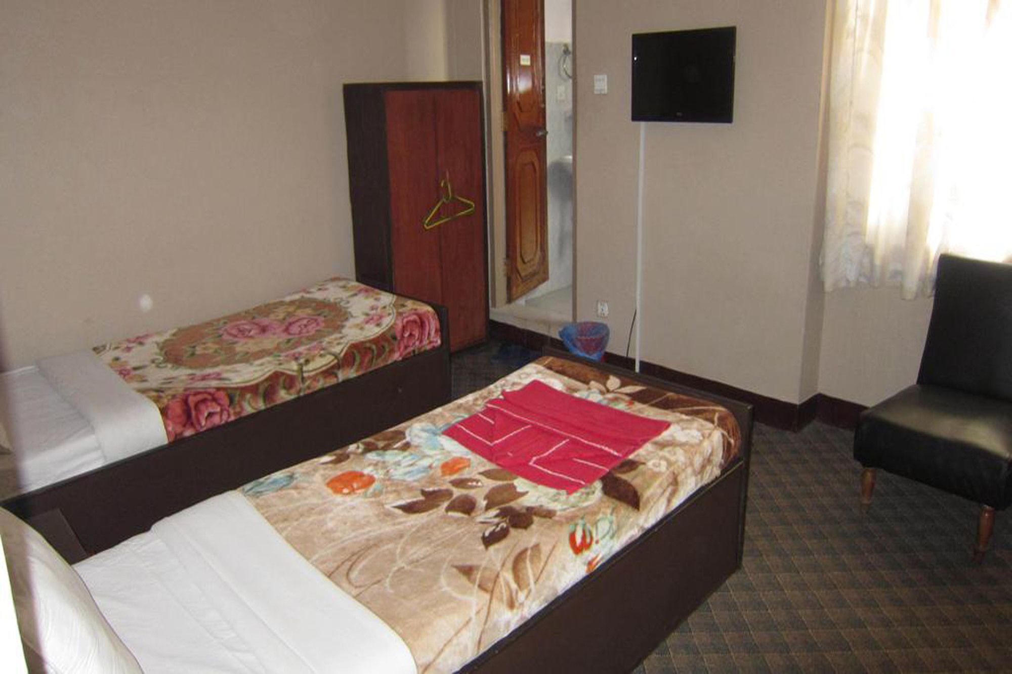 Hotel Aagaman Káthmándú Exteriér fotografie
