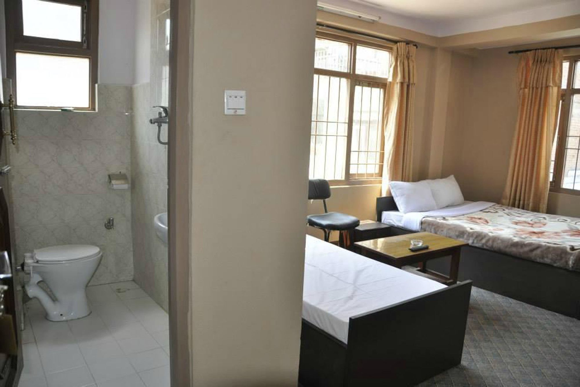 Hotel Aagaman Káthmándú Exteriér fotografie